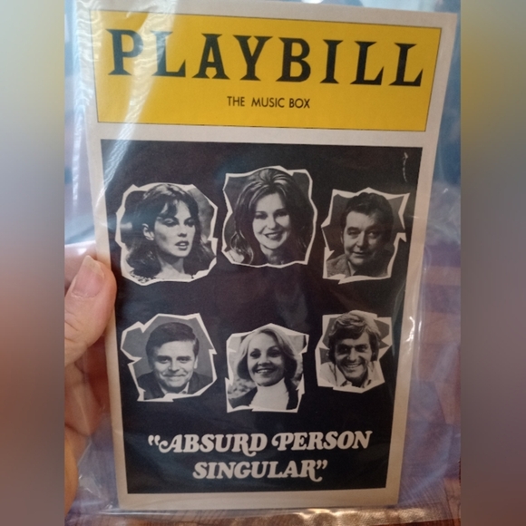 1 Playbill theater program from Broadway or off Broadway from the 1950s + 1960s - Picture 6 of 16